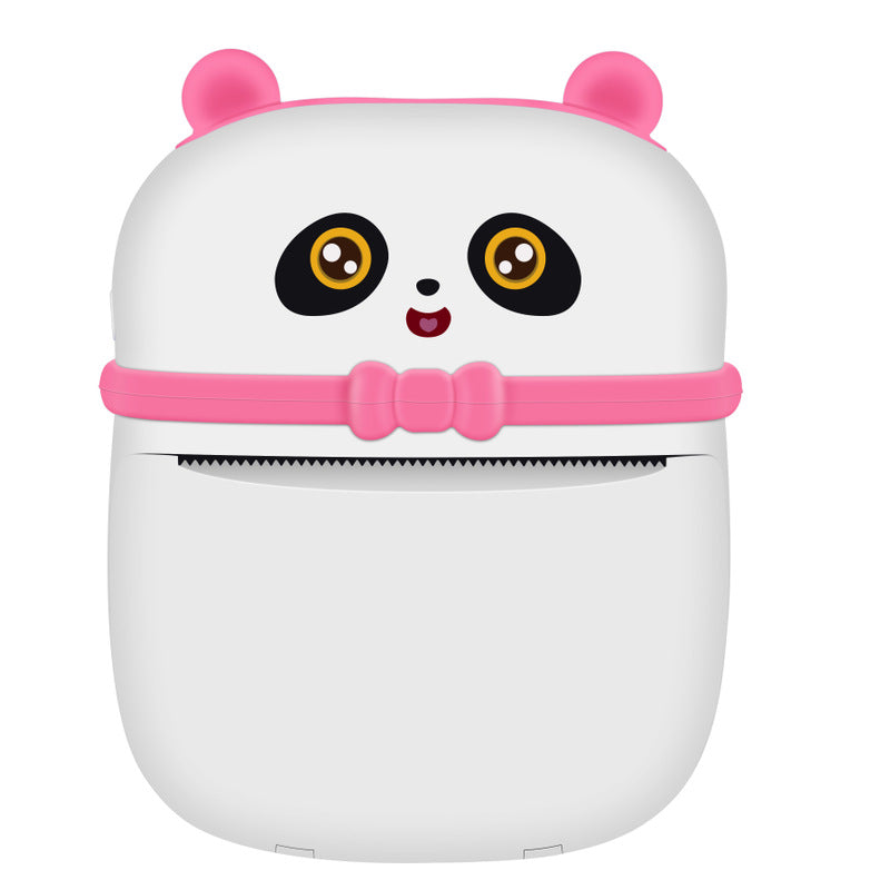 ⭐ Mini Impresora Térmica Bluetooth Portátil | Sin Tinta, Fotos 5.7 cm, Rollos (HD, Adhesivo, Colores, 10 Años) | Compatible con Móvil – Rosa/Azul/Negro