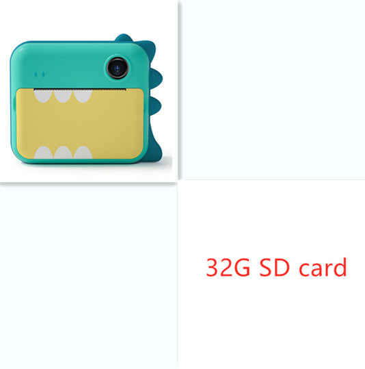 ⭐ Cámara Infantil Digital con Impresión Instantánea | 12MP, Video 1080P, Pantalla 2.4”, Batería 1500mAh, Incluye Papel, Stickers y Lanyard – Set Creativo para Niños