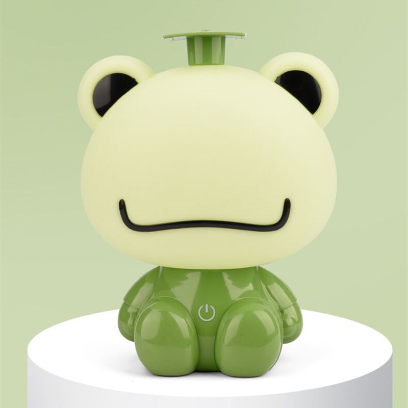 ⭐ Lámpara de Escritorio LED Infantil con Dibujo Animado | Táctil, Regulable, Luz Suave | Diseño Moderno y Seguro para Niños