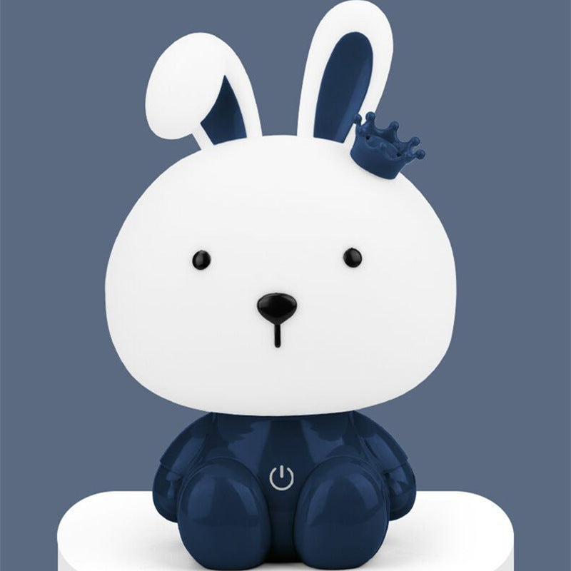 ⭐ Lámpara de Escritorio LED Infantil con Dibujo Animado | Táctil, Regulable, Luz Suave | Diseño Moderno y Seguro para Niños