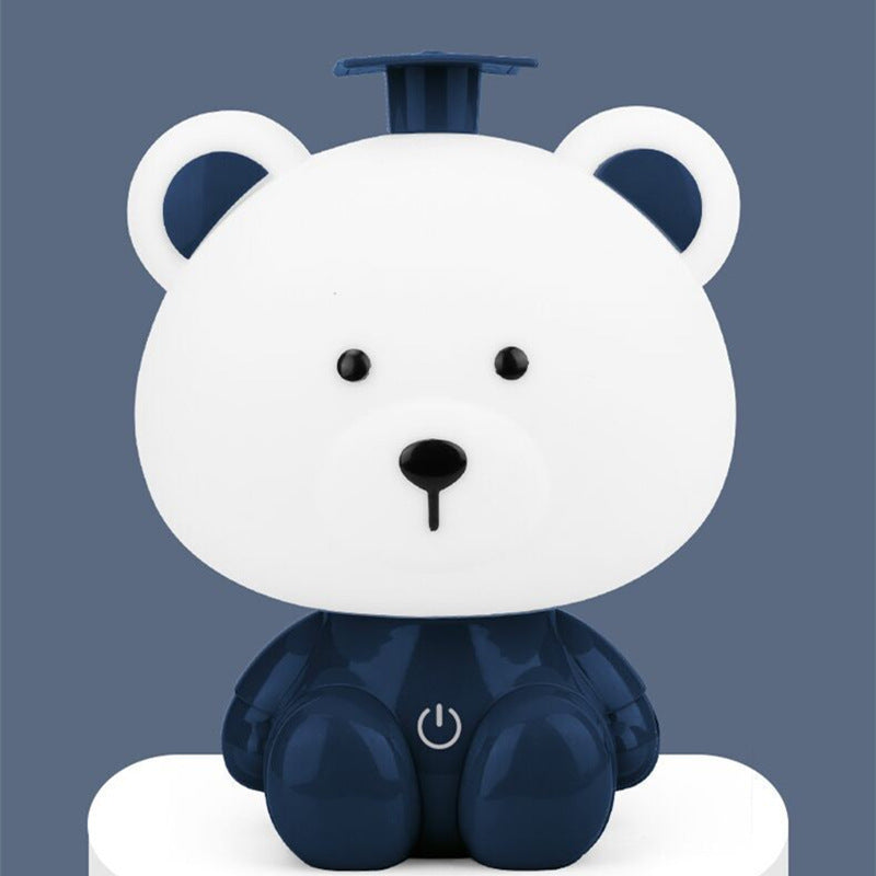 ⭐ Lámpara de Escritorio LED Infantil con Dibujo Animado | Táctil, Regulable, Luz Suave | Diseño Moderno y Seguro para Niños