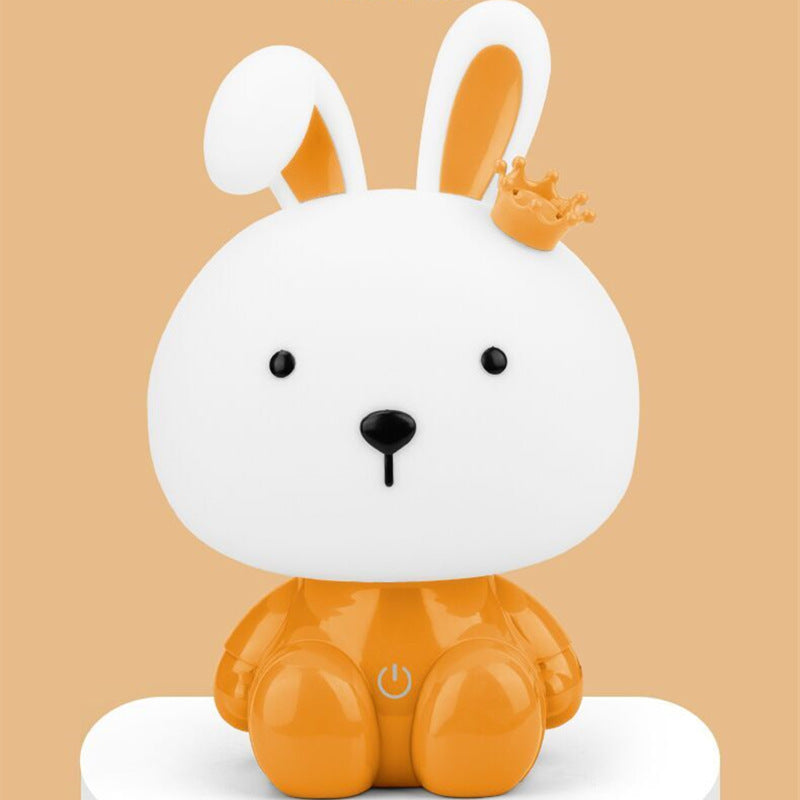 ⭐ Lámpara de Escritorio LED Infantil con Dibujo Animado | Táctil, Regulable, Luz Suave | Diseño Moderno y Seguro para Niños