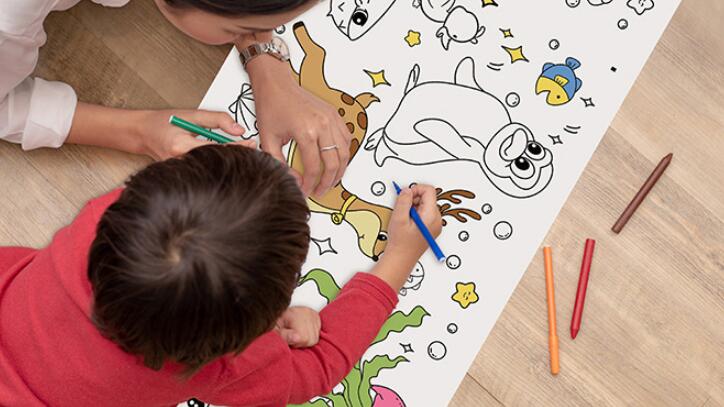 ⭐ Crayones Giratorios y Lápices de Colores para Niños | 12/18/24 Colores | No Tóxicos, Fáciles de Usar | Ideal para Pintura, Dibujo y Graffiti Infantil