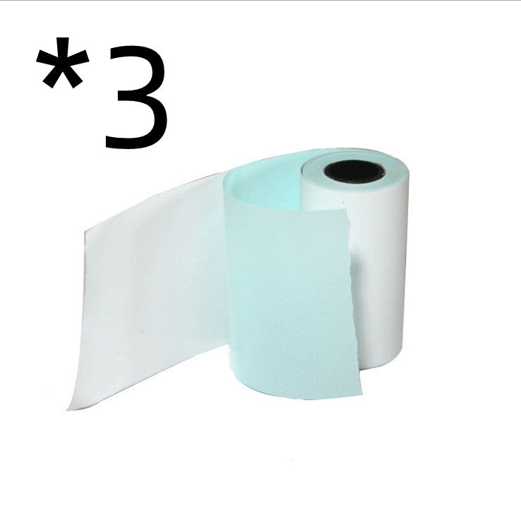 ⭐ Mini Impresora Térmica Bluetooth Portátil | Sin Tinta, Fotos 5.7 cm, Rollos (HD, Adhesivo, Colores, 10 Años) | Compatible con Móvil – Rosa/Azul/Negro