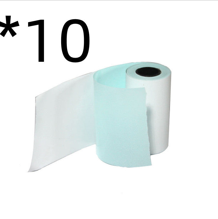 ⭐ Mini Impresora Térmica Bluetooth Portátil | Sin Tinta, Fotos 5.7 cm, Rollos (HD, Adhesivo, Colores, 10 Años) | Compatible con Móvil – Rosa/Azul/Negro