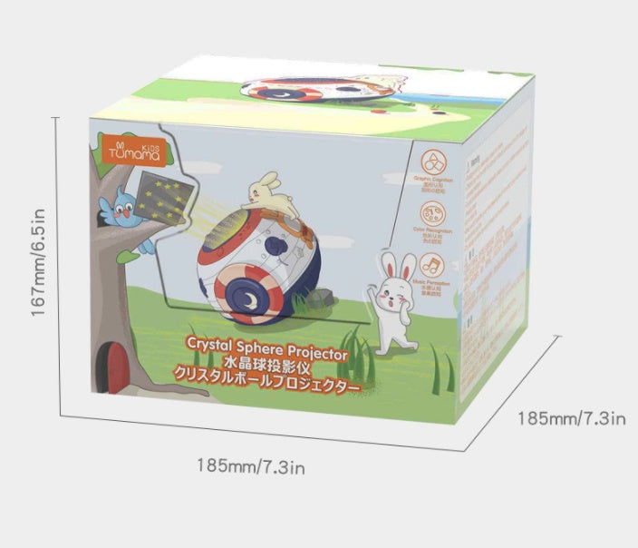 ⭐ Proyector de Luz Nocturna Cielo Estrellado para Niños | Música, Sonidos de Animales y Naturaleza, Piano y Nanás | 3 Colores, 4 Modos, Grabación y Reproducción