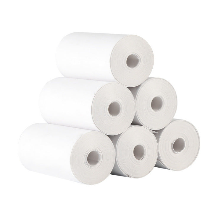 ⭐ Mini Impresora Térmica Bluetooth Portátil | Sin Tinta, Fotos 5.7 cm, Rollos (HD, Adhesivo, Colores, 10 Años) | Compatible con Móvil – Rosa/Azul/Negro