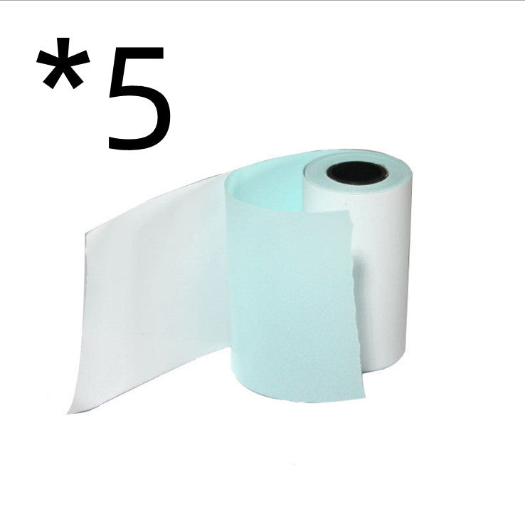 ⭐ Mini Impresora Térmica Bluetooth Portátil | Sin Tinta, Fotos 5.7 cm, Rollos (HD, Adhesivo, Colores, 10 Años) | Compatible con Móvil – Rosa/Azul/Negro