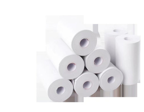 ⭐ Mini Impresora Térmica Bluetooth Portátil | Sin Tinta, Fotos 5.7 cm, Rollos (HD, Adhesivo, Colores, 10 Años) | Compatible con Móvil – Rosa/Azul/Negro