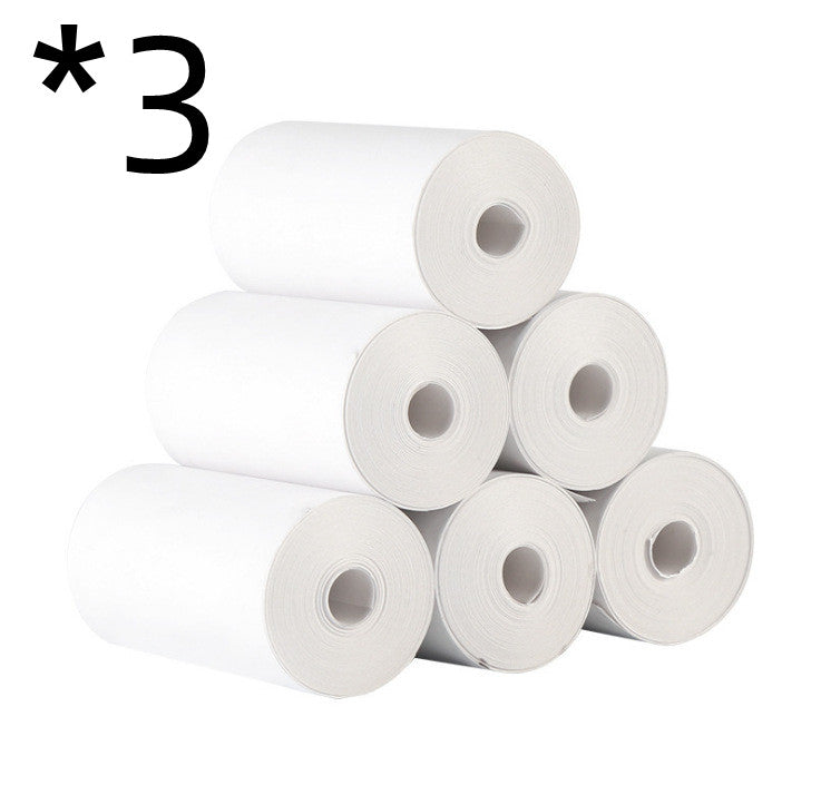 ⭐ Mini Impresora Térmica Bluetooth Portátil | Sin Tinta, Fotos 5.7 cm, Rollos (HD, Adhesivo, Colores, 10 Años) | Compatible con Móvil – Rosa/Azul/Negro