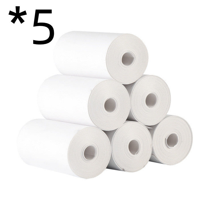 ⭐ Mini Impresora Térmica Bluetooth Portátil | Sin Tinta, Fotos 5.7 cm, Rollos (HD, Adhesivo, Colores, 10 Años) | Compatible con Móvil – Rosa/Azul/Negro