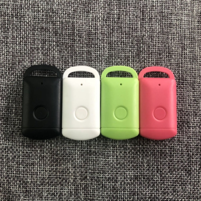 ⭐ Dispositivo Antipérdida para Niños, Ancianos y Mascotas | Localizador Bluetooth 25 m | Ligero, Portátil y con Clip Colgante | ABS Resistente – Negro/Rosa/Verde/Blanco