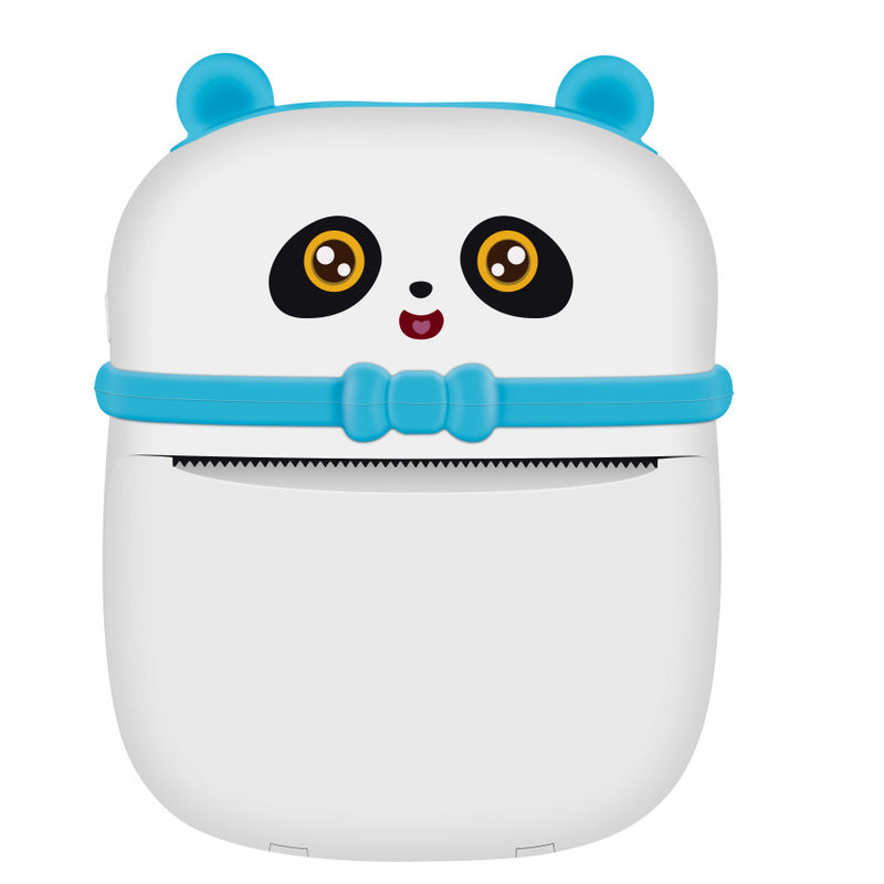 ⭐ Mini Impresora Térmica Bluetooth Portátil | Sin Tinta, Fotos 5.7 cm, Rollos (HD, Adhesivo, Colores, 10 Años) | Compatible con Móvil – Rosa/Azul/Negro